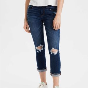 American Eagle Women’s Artisan Crop Jeans